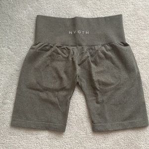 NVGTN Biker Shorts (Khaki Green-M)